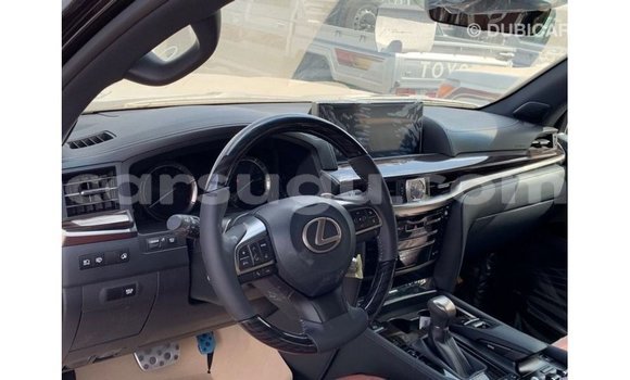 Buy Import Lexus LX Black Car in Import - Dubai in Burkina Faso Buy Import Lexus LX Black Car in Import - Dubai in Burkina Faso