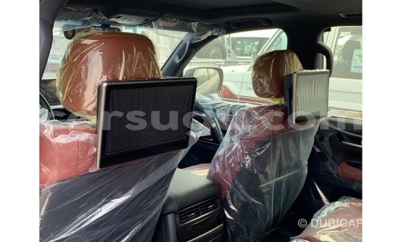 Buy Import Lexus LX Black Car in Import - Dubai in Burkina Faso Buy Import Lexus LX Black Car in Import - Dubai in Burkina Faso