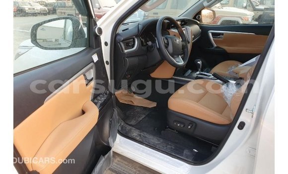 Buy Import Toyota Fortuner White Car in Import - Dubai in Burkina Faso Buy Import Toyota Fortuner White Car in Import - Dubai in Burkina Faso