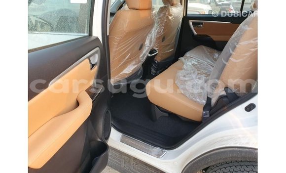 Buy Import Toyota Fortuner White Car in Import - Dubai in Burkina Faso Buy Import Toyota Fortuner White Car in Import - Dubai in Burkina Faso