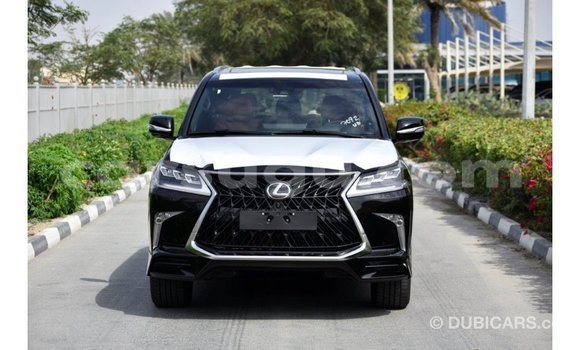 Buy Import Lexus LX Black Car in Import - Dubai in Burkina Faso Buy Import Lexus LX Black Car in Import - Dubai in Burkina Faso
