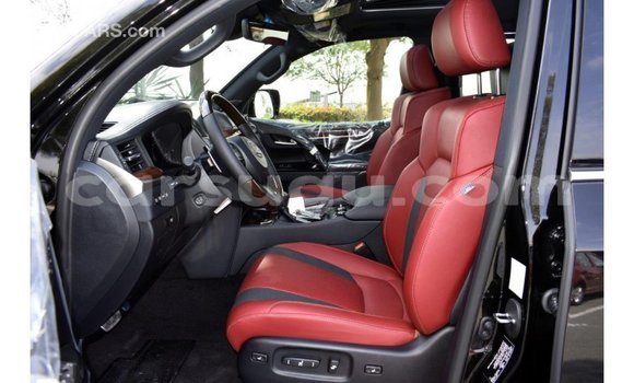 Buy Import Lexus LX Black Car in Import - Dubai in Burkina Faso Buy Import Lexus LX Black Car in Import - Dubai in Burkina Faso
