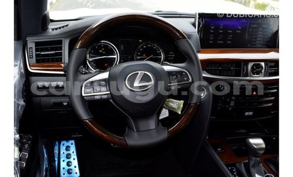Buy Import Lexus LX Black Car in Import - Dubai in Burkina Faso Buy Import Lexus LX Black Car in Import - Dubai in Burkina Faso