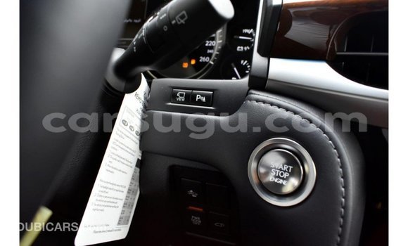 Buy Import Lexus LX Black Car in Import - Dubai in Burkina Faso Buy Import Lexus LX Black Car in Import - Dubai in Burkina Faso
