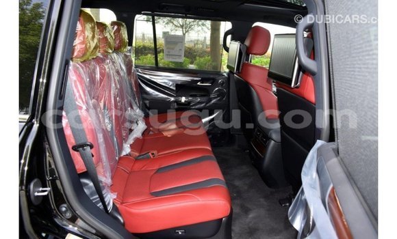 Buy Import Lexus LX Black Car in Import - Dubai in Burkina Faso Buy Import Lexus LX Black Car in Import - Dubai in Burkina Faso