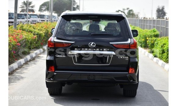 Buy Import Lexus LX Black Car in Import - Dubai in Burkina Faso Buy Import Lexus LX Black Car in Import - Dubai in Burkina Faso