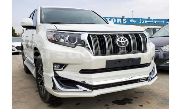 Sayi Imported Toyota Prado White Mota in Import - Dubai a Burkina Faso Sayi Imported Toyota Prado White Mota in Import - Dubai a Burkina Faso