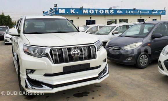 Sayi Imported Toyota Prado White Mota in Import - Dubai a Burkina Faso Sayi Imported Toyota Prado White Mota in Import - Dubai a Burkina Faso