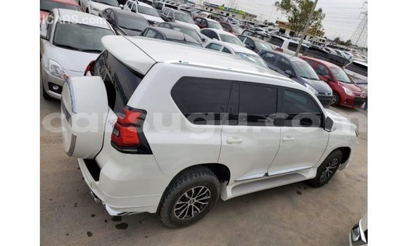 Sayi Imported Toyota Prado White Mota in Import - Dubai a Burkina Faso Sayi Imported Toyota Prado White Mota in Import - Dubai a Burkina Faso