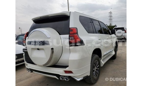 Sayi Imported Toyota Prado White Mota in Import - Dubai a Burkina Faso Sayi Imported Toyota Prado White Mota in Import - Dubai a Burkina Faso