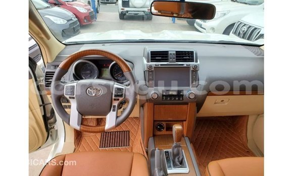 Sayi Imported Toyota Prado White Mota in Import - Dubai a Burkina Faso Sayi Imported Toyota Prado White Mota in Import - Dubai a Burkina Faso