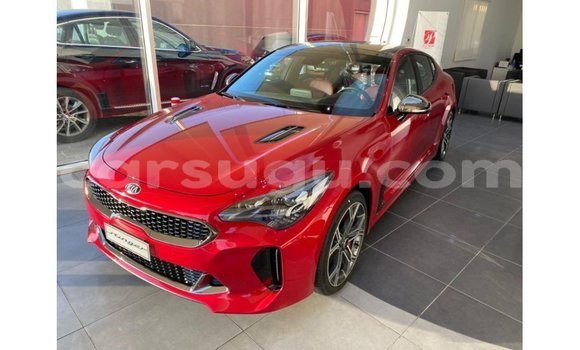 Acheter Import Voiture Kia Stinger Rouge à Import - Dubai, Burkina-Faso Acheter Import Voiture Kia Stinger Rouge à Import - Dubai, Burkina-Faso