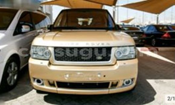 Sayi Sabo Land Rover Range Rover Vogue Brown Mota in Ouagadougou a Burkina Faso