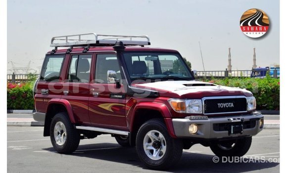 Buy Import Toyota Land Cruiser Red Car in Import - Dubai in Burkina Faso Buy Import Toyota Land Cruiser Red Car in Import - Dubai in Burkina Faso