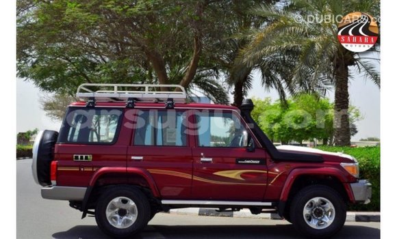 Buy Import Toyota Land Cruiser Red Car in Import - Dubai in Burkina Faso Buy Import Toyota Land Cruiser Red Car in Import - Dubai in Burkina Faso