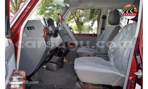 Buy Import Toyota Land Cruiser Red Car in Import - Dubai in Burkina Faso Buy Import Toyota Land Cruiser Red Car in Import - Dubai in Burkina Faso