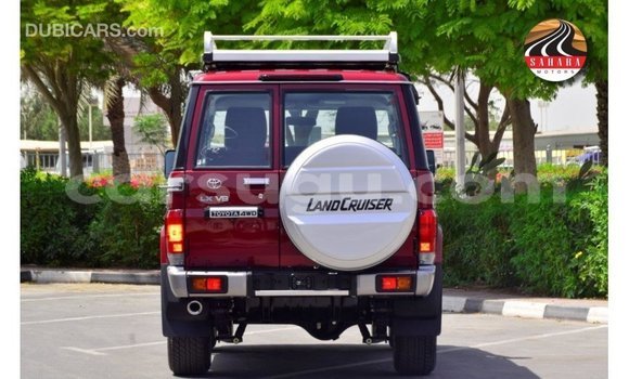 Buy Import Toyota Land Cruiser Red Car in Import - Dubai in Burkina Faso Buy Import Toyota Land Cruiser Red Car in Import - Dubai in Burkina Faso