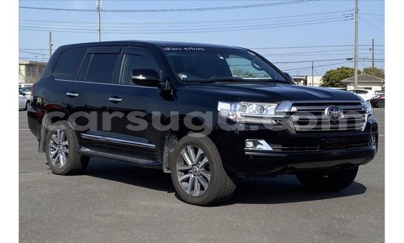 Buy Import Toyota Land Cruiser Black Car in Import - Dubai in Burkina Faso Buy Import Toyota Land Cruiser Black Car in Import - Dubai in Burkina Faso