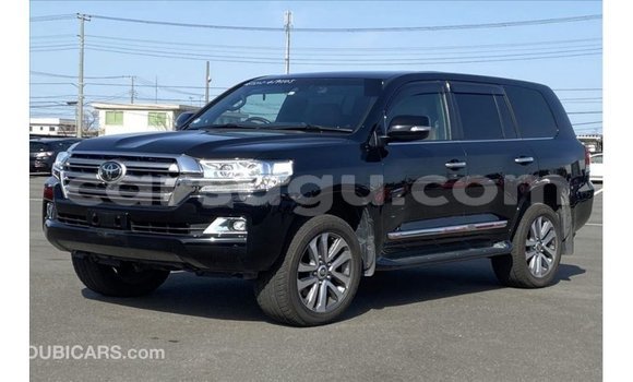 Buy Import Toyota Land Cruiser Black Car in Import - Dubai in Burkina Faso Buy Import Toyota Land Cruiser Black Car in Import - Dubai in Burkina Faso