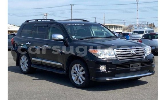 Sayi Imported Toyota Land Cruiser Black Mota in Import - Dubai a Burkina Faso Sayi Imported Toyota Land Cruiser Black Mota in Import - Dubai a Burkina Faso