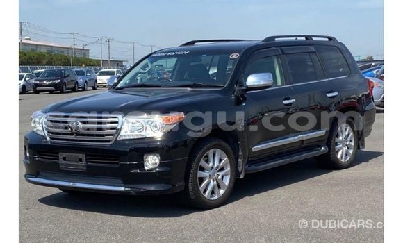 Sayi Imported Toyota Land Cruiser Black Mota in Import - Dubai a Burkina Faso Sayi Imported Toyota Land Cruiser Black Mota in Import - Dubai a Burkina Faso