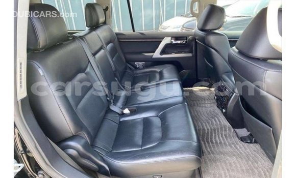 Sayi Imported Toyota Land Cruiser Black Mota in Import - Dubai a Burkina Faso Sayi Imported Toyota Land Cruiser Black Mota in Import - Dubai a Burkina Faso