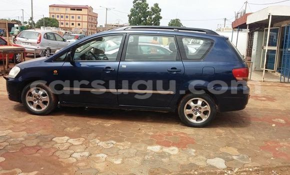Sayi Sabo Toyota Avensis Blue Mota in Ouagadougou a Burkina Faso Sayi Sabo Toyota Avensis Blue Mota in Ouagadougou a Burkina Faso