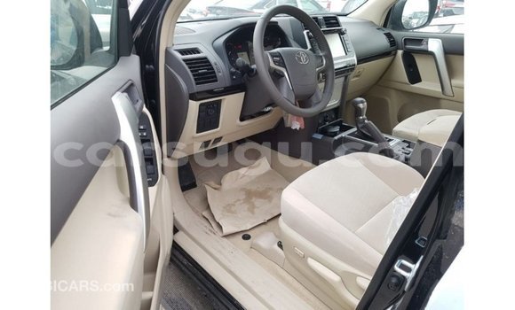 Sayi Imported Toyota Prado Black Mota in Import - Dubai a Burkina Faso Sayi Imported Toyota Prado Black Mota in Import - Dubai a Burkina Faso