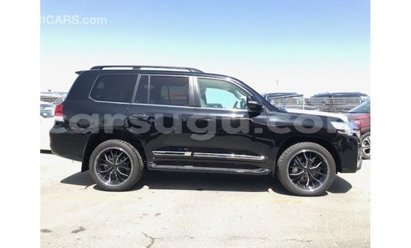 Sayi Imported Toyota Land Cruiser Black Mota in Import - Dubai a Burkina Faso Sayi Imported Toyota Land Cruiser Black Mota in Import - Dubai a Burkina Faso
