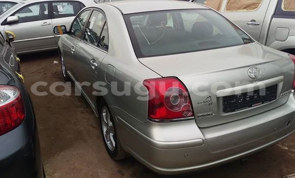 Sayi Sabo Toyota Avensis Azurfa Mota in Ouagadougou a Burkina Faso Sayi Sabo Toyota Avensis Azurfa Mota in Ouagadougou a Burkina Faso