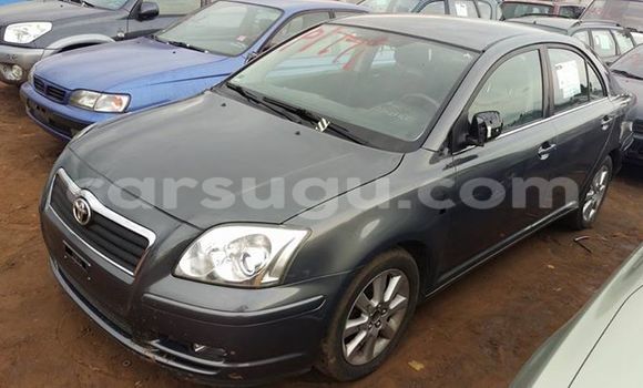 Sayi Sabo Toyota Avensis Azurfa Mota in Ouagadougou a Burkina Faso Sayi Sabo Toyota Avensis Azurfa Mota in Ouagadougou a Burkina Faso