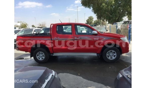 Acheter Import Voiture Toyota Hilux Rouge à Import - Dubai, Burkina-Faso Acheter Import Voiture Toyota Hilux Rouge à Import - Dubai, Burkina-Faso