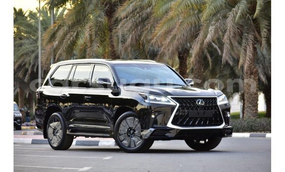 Buy Import Lexus LX Black Car in Import - Dubai in Burkina Faso Buy Import Lexus LX Black Car in Import - Dubai in Burkina Faso