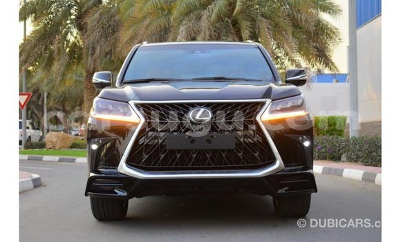 Buy Import Lexus LX Black Car in Import - Dubai in Burkina Faso Buy Import Lexus LX Black Car in Import - Dubai in Burkina Faso
