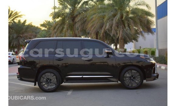 Buy Import Lexus LX Black Car in Import - Dubai in Burkina Faso Buy Import Lexus LX Black Car in Import - Dubai in Burkina Faso