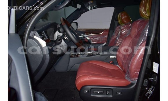 Buy Import Lexus LX Black Car in Import - Dubai in Burkina Faso Buy Import Lexus LX Black Car in Import - Dubai in Burkina Faso