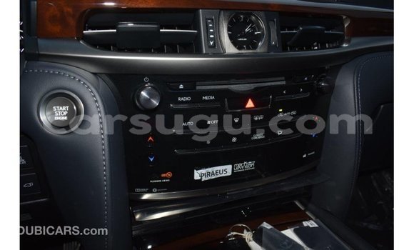 Buy Import Lexus LX Black Car in Import - Dubai in Burkina Faso Buy Import Lexus LX Black Car in Import - Dubai in Burkina Faso
