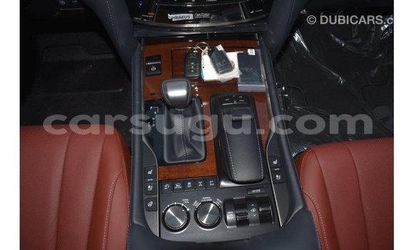 Buy Import Lexus LX Black Car in Import - Dubai in Burkina Faso Buy Import Lexus LX Black Car in Import - Dubai in Burkina Faso