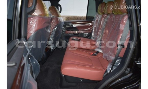 Buy Import Lexus LX Black Car in Import - Dubai in Burkina Faso Buy Import Lexus LX Black Car in Import - Dubai in Burkina Faso