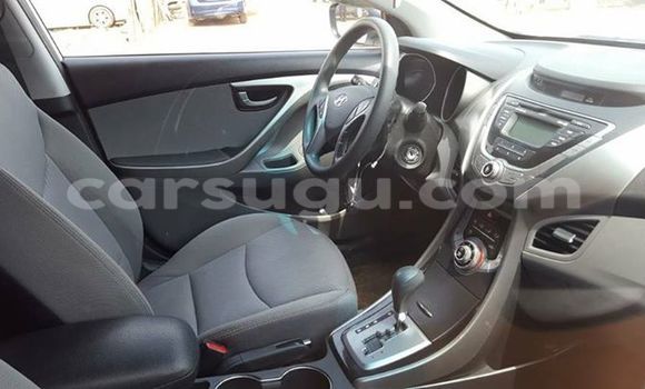 Sayi Sabo Hyundai Elantra Black Mota in Ouagadougou a Burkina Faso Sayi Sabo Hyundai Elantra Black Mota in Ouagadougou a Burkina Faso