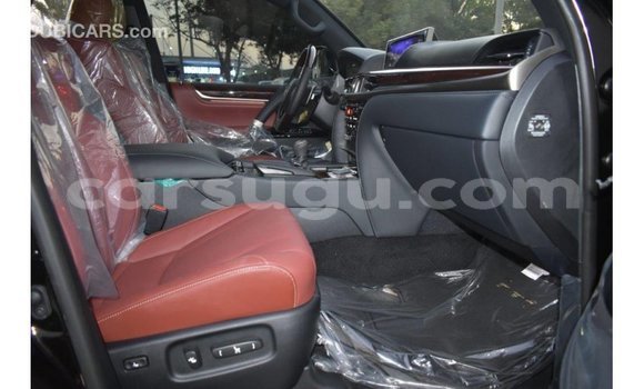 Buy Import Lexus LX Black Car in Import - Dubai in Burkina Faso Buy Import Lexus LX Black Car in Import - Dubai in Burkina Faso