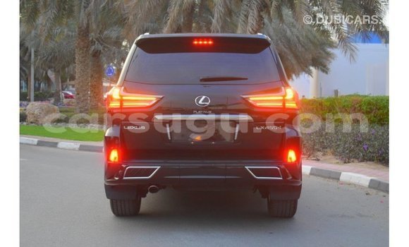 Buy Import Lexus LX Black Car in Import - Dubai in Burkina Faso Buy Import Lexus LX Black Car in Import - Dubai in Burkina Faso