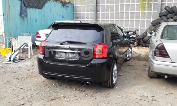 Acheter Occasion Voiture Toyota Corolla Noir à Ouagadougou, Burkina-Faso Acheter Occasion Voiture Toyota Corolla Noir à Ouagadougou, Burkina-Faso