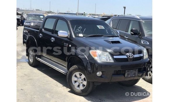 Sayi Imported Toyota Hilux Black Mota in Import - Dubai a Burkina Faso Sayi Imported Toyota Hilux Black Mota in Import - Dubai a Burkina Faso