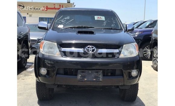Sayi Imported Toyota Hilux Black Mota in Import - Dubai a Burkina Faso Sayi Imported Toyota Hilux Black Mota in Import - Dubai a Burkina Faso