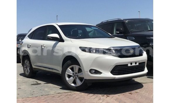 Sayi Imported Toyota Harrier White Mota in Import - Dubai a Burkina Faso Sayi Imported Toyota Harrier White Mota in Import - Dubai a Burkina Faso