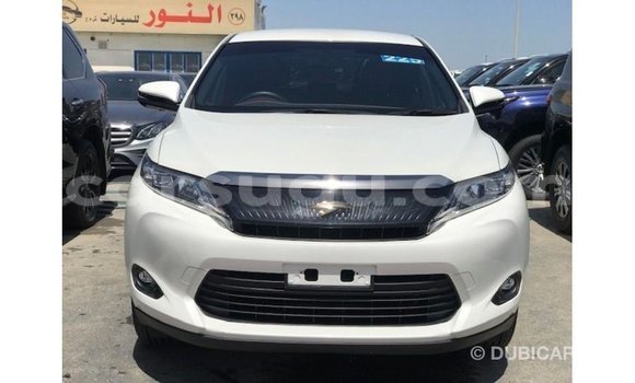 Sayi Imported Toyota Harrier White Mota in Import - Dubai a Burkina Faso Sayi Imported Toyota Harrier White Mota in Import - Dubai a Burkina Faso
