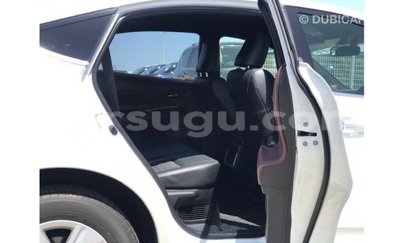 Sayi Imported Toyota Harrier White Mota in Import - Dubai a Burkina Faso Sayi Imported Toyota Harrier White Mota in Import - Dubai a Burkina Faso