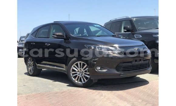 Sayi Imported Toyota Harrier Brown Mota in Import - Dubai a Burkina Faso Sayi Imported Toyota Harrier Brown Mota in Import - Dubai a Burkina Faso