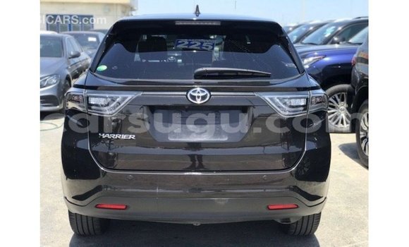 Sayi Imported Toyota Harrier Brown Mota in Import - Dubai a Burkina Faso Sayi Imported Toyota Harrier Brown Mota in Import - Dubai a Burkina Faso